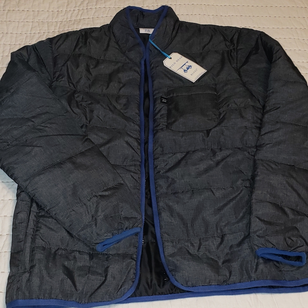 Bald Head Blues Mens Jacket